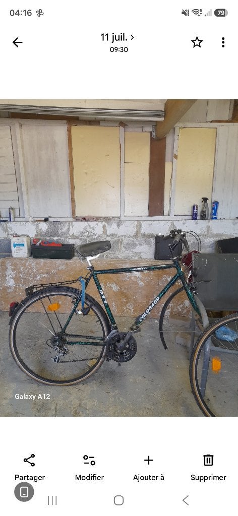 Velo homme, Autres marques, Frein sur jante, 65 cm ou plus, Enlèvement