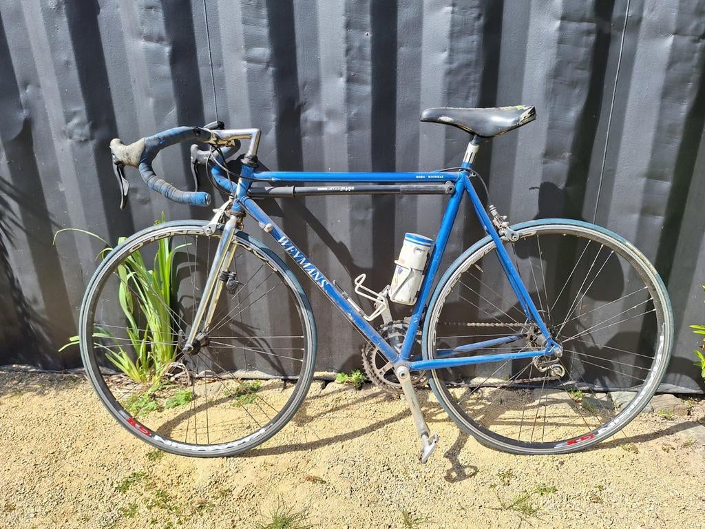 Vintage koersfiets Weymans, Fietsen en Brommers, Ophalen