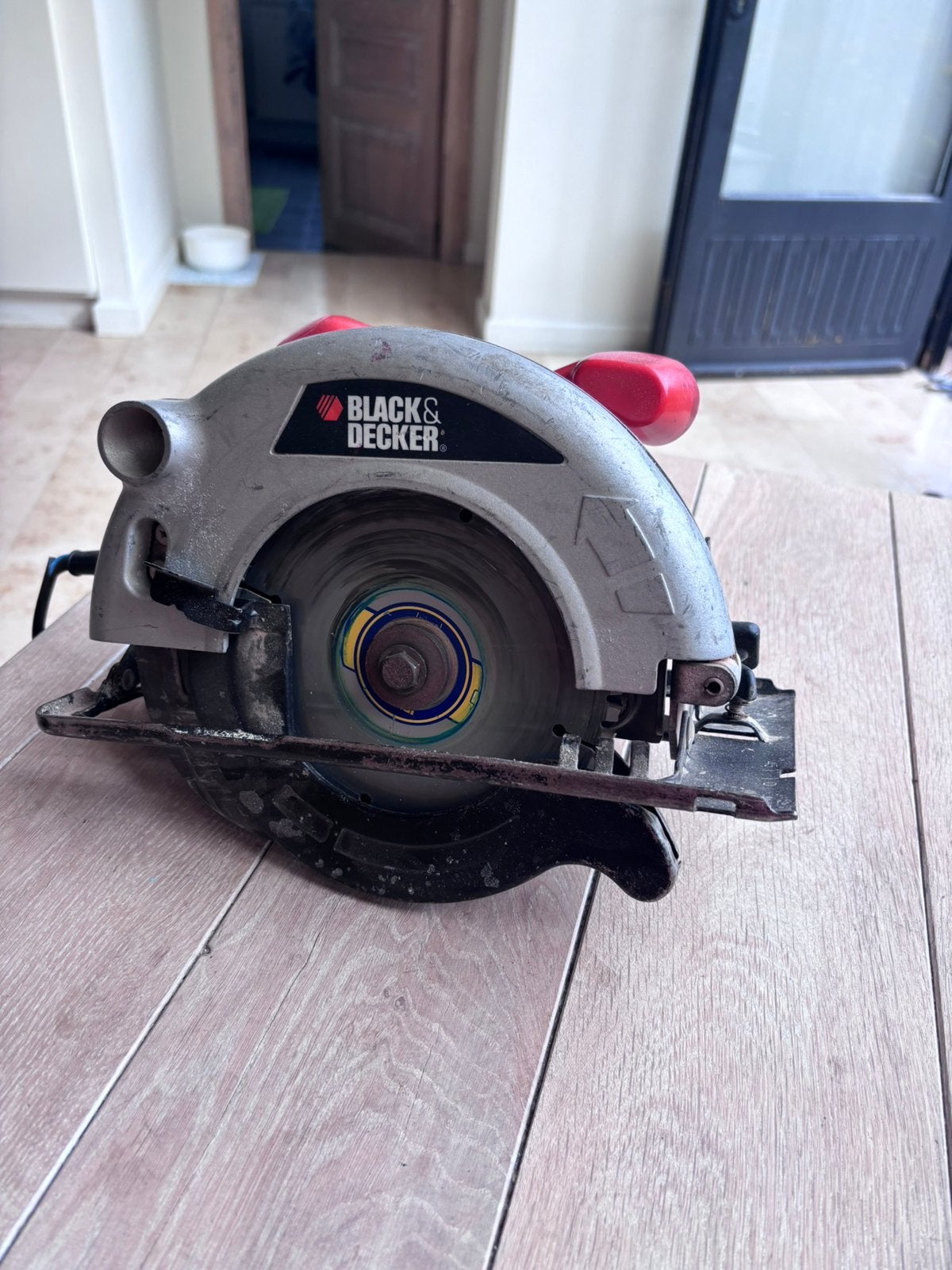 Cirkelzaag, Doe-het-zelf en Bouw, Gereedschap | Zaagmachines, Ophalen, Zo goed als nieuw, Cirkelzaag