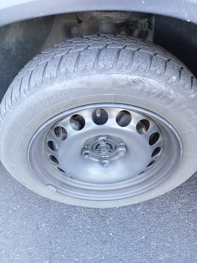 Pneus et Jantes hiver, Auto-onderdelen, Banden en Velgen, Ophalen, Gebruikt, 16 inch, Banden en Velgen