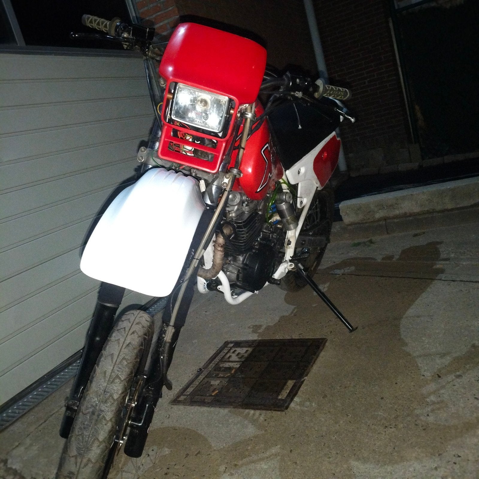 Honda XR600R 1991, Motoren, Sportuitlaat, Nieuw, Particulier, Handgeschakeld
