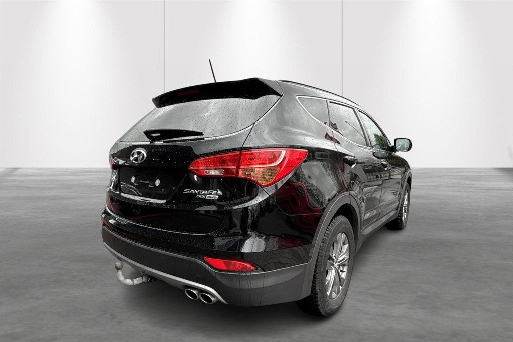 Hyundai Santa Fe 2.2 CRDi 4x4 Executive, Autos, Hyundai, Euro 5, Entreprise, Boîte manuelle, 2500 kg