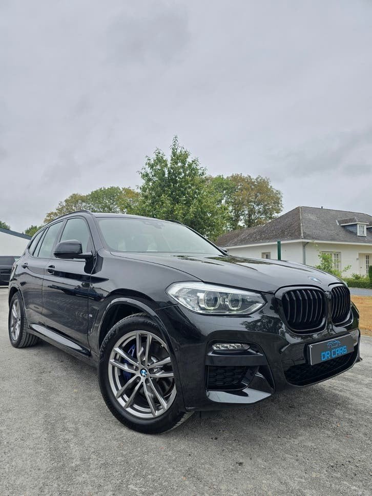 Bmw X3 30th Hybrid M-Sport//Tableau de bord virtuel/Appareil, Autos, Cuir, 215 kW, Achat, Euro 6