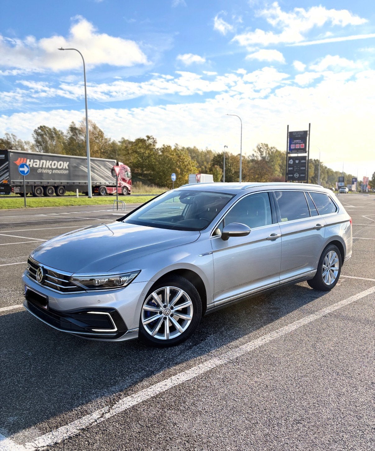 Volkswagen passat variant, Auto's, 4 cilinders, Wit, Leder, 1395 cc