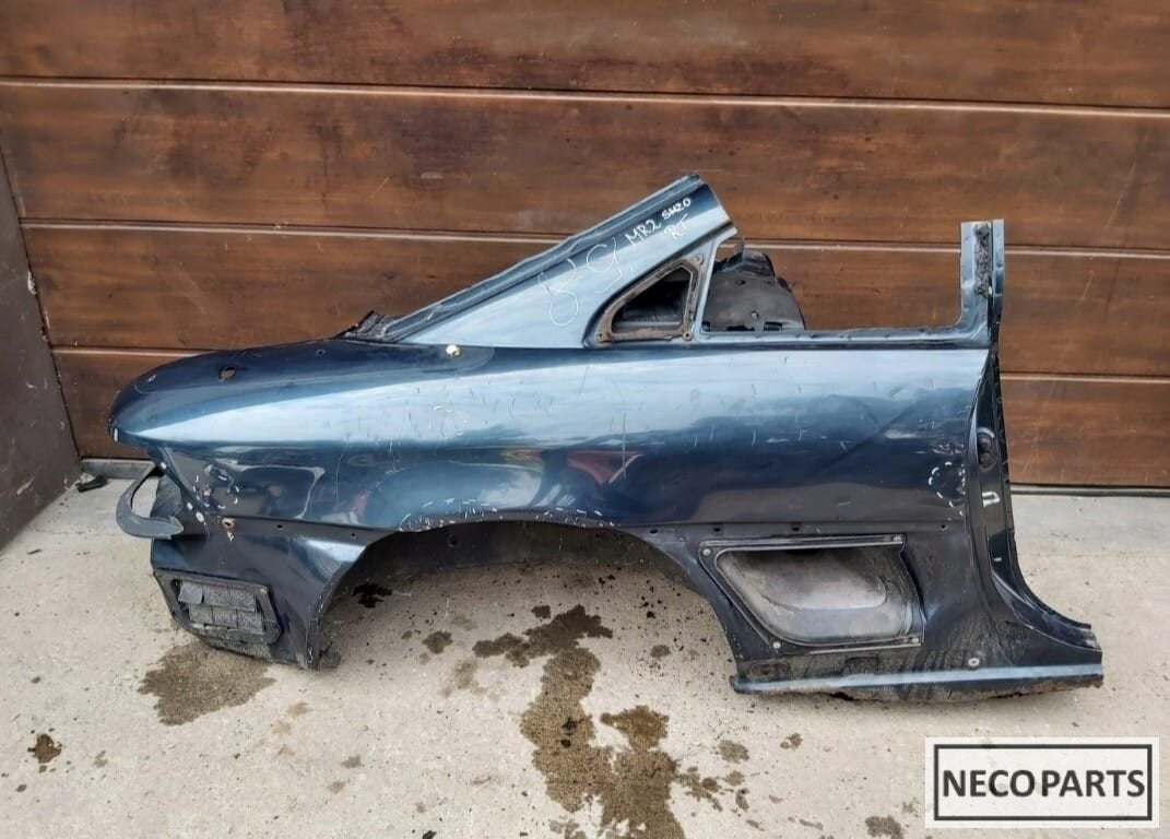 TOYOTA MR2 COMPLEET ACHTERSCHERM, DORPEL R+L, -, Toyota, Utilisé, -