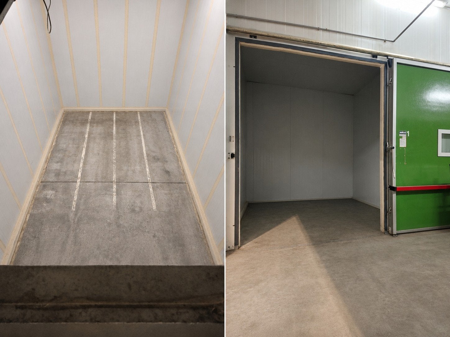 Magazijnruimte, Articles professionnels, 60 m², Location, Stock ou Remise