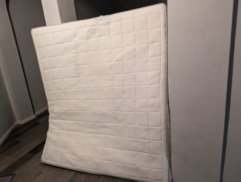 Auping Cresco matras 180x200 zacht/halfzacht, Ophalen, Matras