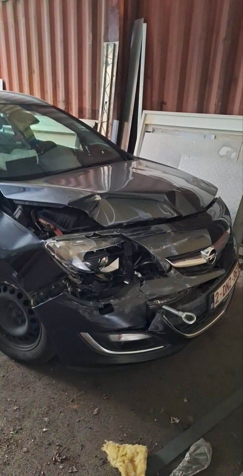 opel astra pour pièces 2016 .moteur. boîte nickel.foul optio, Particulier, Achat, Astra