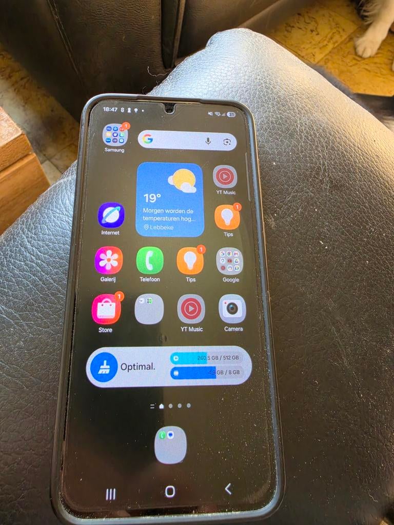 Samsung s23+ 512gb groen, Telecommunicatie, Mobiele telefoons | Apple iPhone, Ophalen, Groen