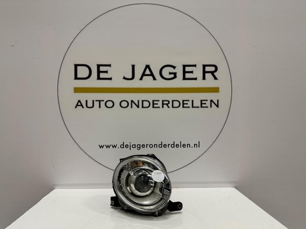 FIAT 500 ABARTH XENON KOPLAMP COMPLEET RECHTS, Auto-onderdelen, Verlichting, Gebruikt, Stellantis Europe S.p.A., Info@stellantis.com