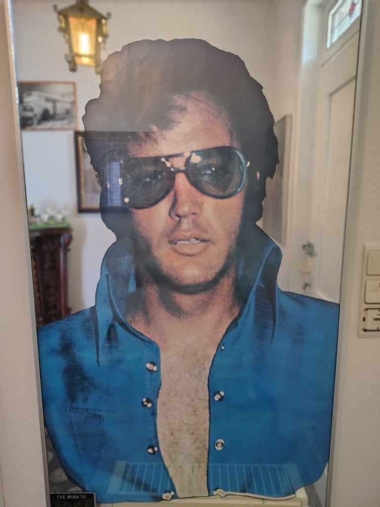 ELVIS PRESL., Ophalen, Rechthoekig, 50 tot 100 cm, 150 tot 200 cm