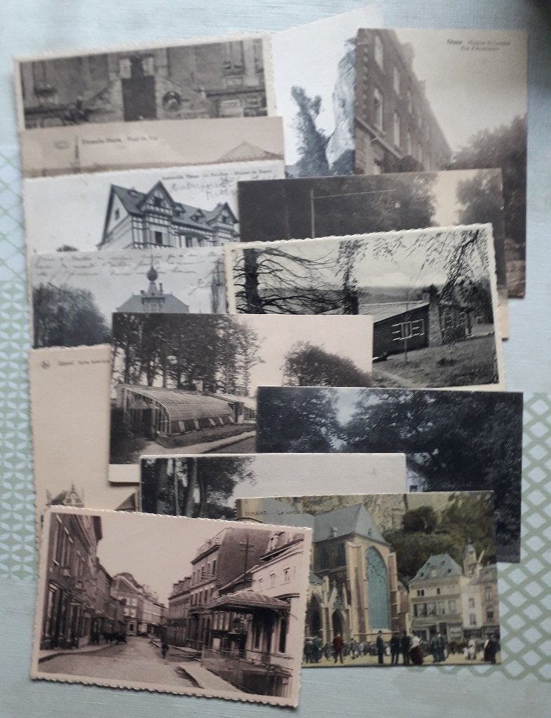 postkaarten Wallonie, Verzamelen, Ophalen of Verzenden, 1920 tot 1940, Gelopen, Luik