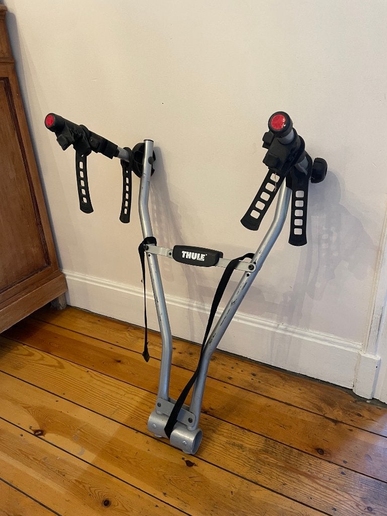 Porte-vélos Thule, Enlèvement, 2 vélos, Utilisé