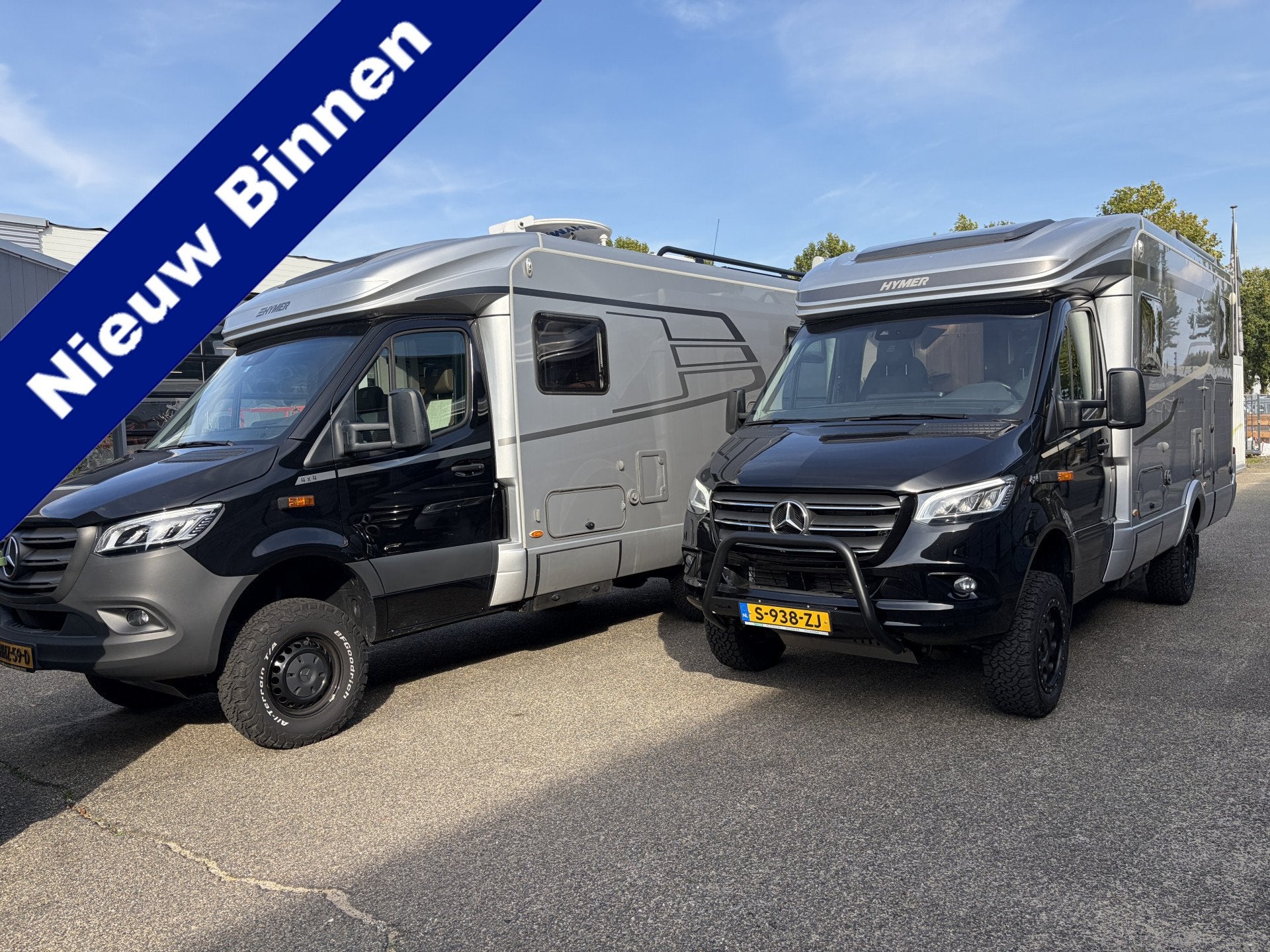 Hymer MLT 580 4X4 Levelsysteem Delta Velgen Airco, Caravanes & Camping, Galliersweg 39
5349AT  OSS, NL, Diesel, Automatique, Hymer