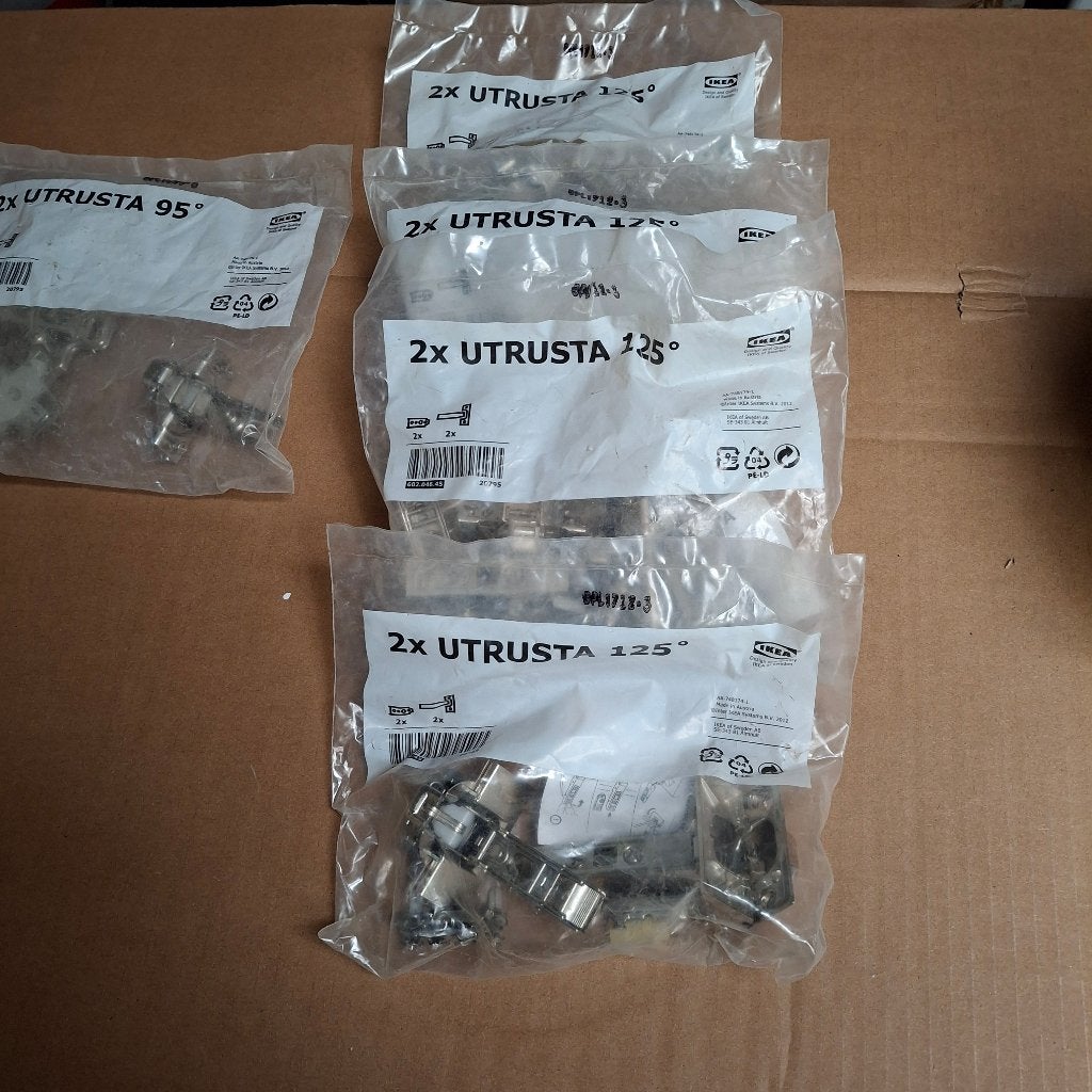 nouvelles charnières de porte de cuisine, Enlèvement ou Envoi, Neuf