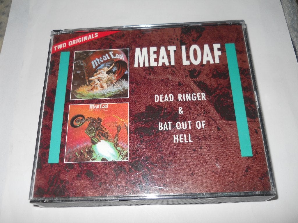 2 CD BOX - Meat Loaf ‎– Dead Ringer & Bat Out Of Hell, Boxset, Pop, Ophalen of Verzenden, Zo goed als nieuw