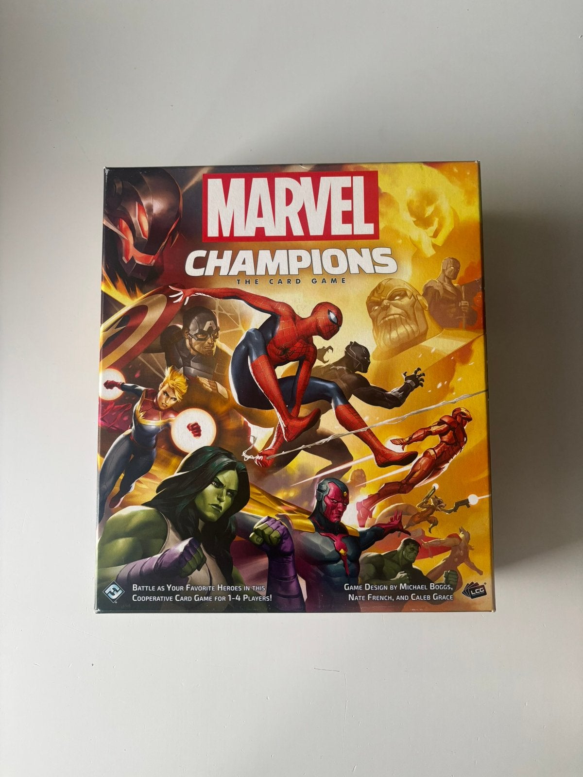Marvel Champions, Ophalen of Verzenden, Zo goed als nieuw