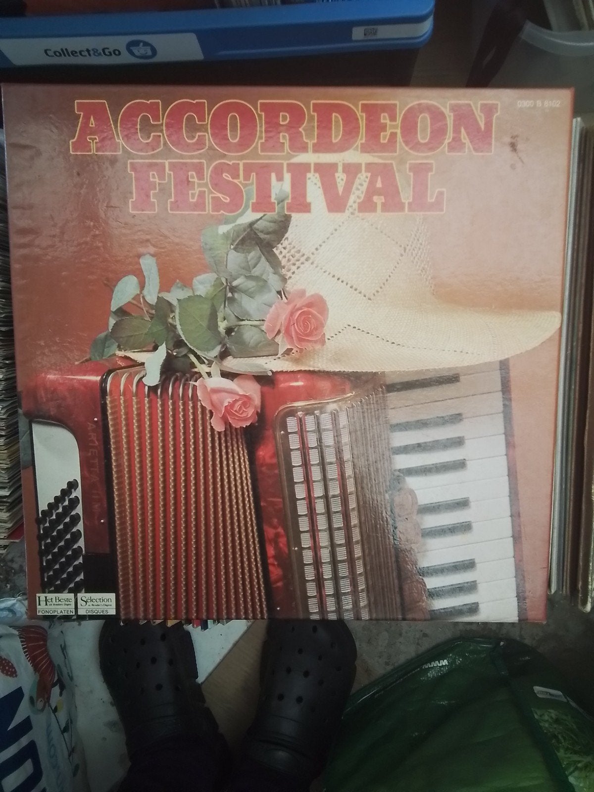 verzamelalbum accordeon muziek, Cd's en Dvd's, Ophalen of Verzenden