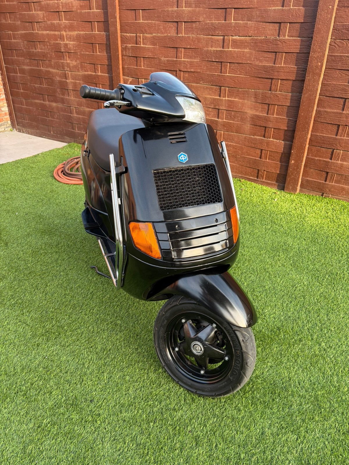 Piaggio skipper, Motoren, 125 cc, Automaat, 1 cilinder, Minimaal motorrijbewijs A1