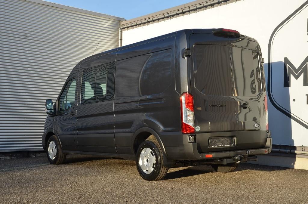 Ford Transit -Dubbelcab-L3H2-Automaat-Camera-Nieuw-36700+BTW, Automaat, Stof, Euro 6, 2800 kg