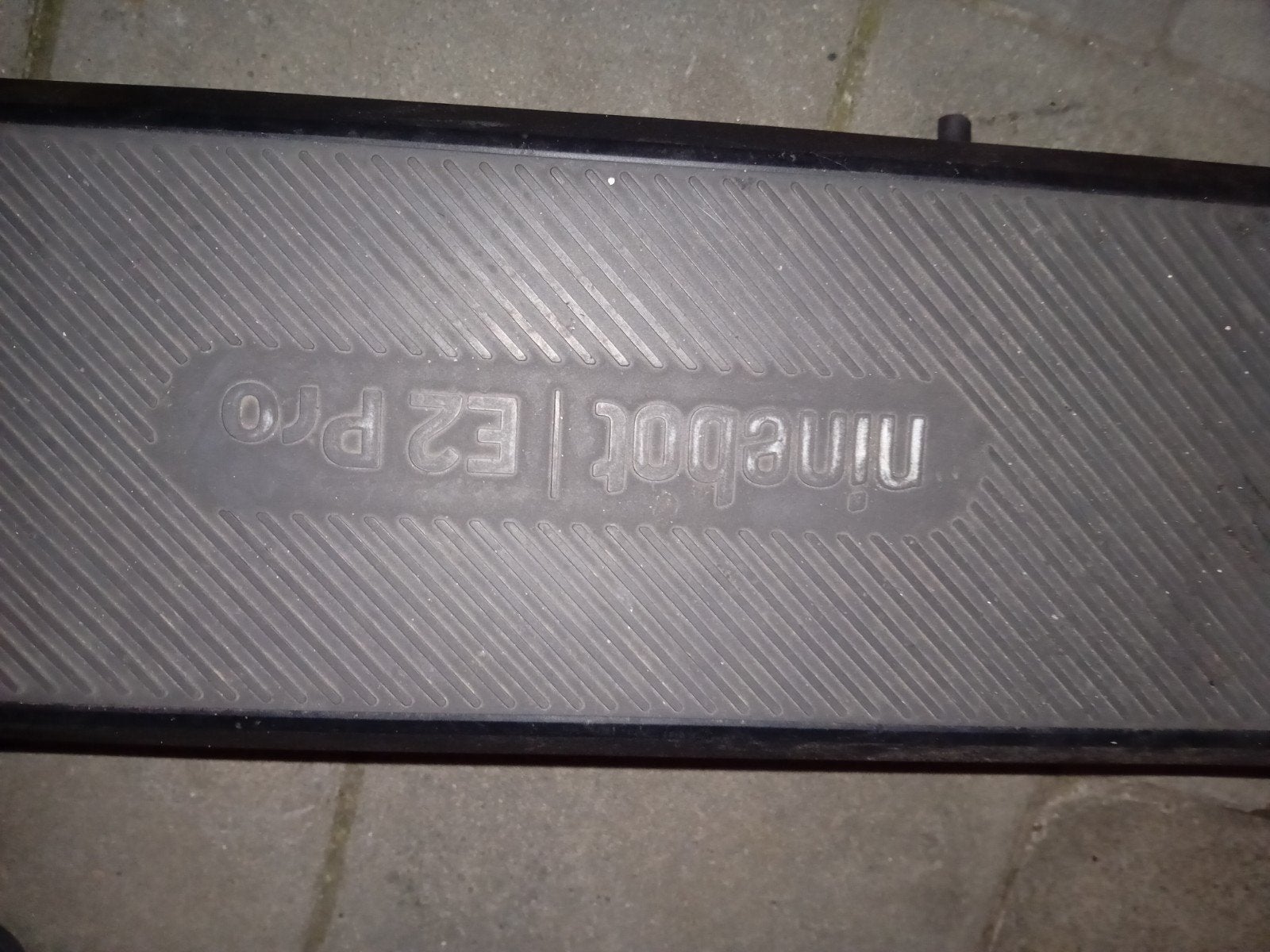 trottinette électrique ninebot  E2 pro fonctionne très bien, Ophalen, Gebruikt, Elektrische step (E-scooter), Ninebot