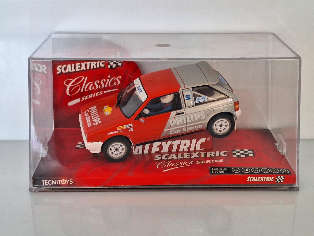 Scalextric Seat Ibiza Bimotor Philips 6307 TOUJOURS ÉTANCHE, Enfants & Bébés, Jouets | Circuits, Neuf, Autres marques, Électrique