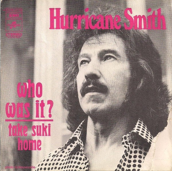 hurricane smith, Ophalen of Verzenden