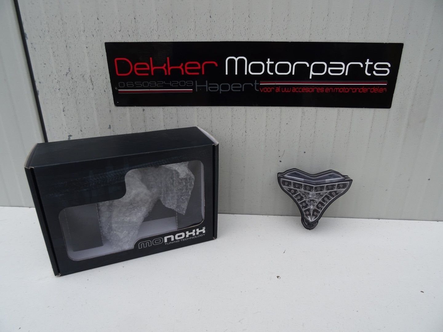 Monoxx Smoke Achterlicht Yamaha YZF R1 2009-2010-2011-2012 >, Motoren, -, -, Nieuw, Ophalen of Verzenden