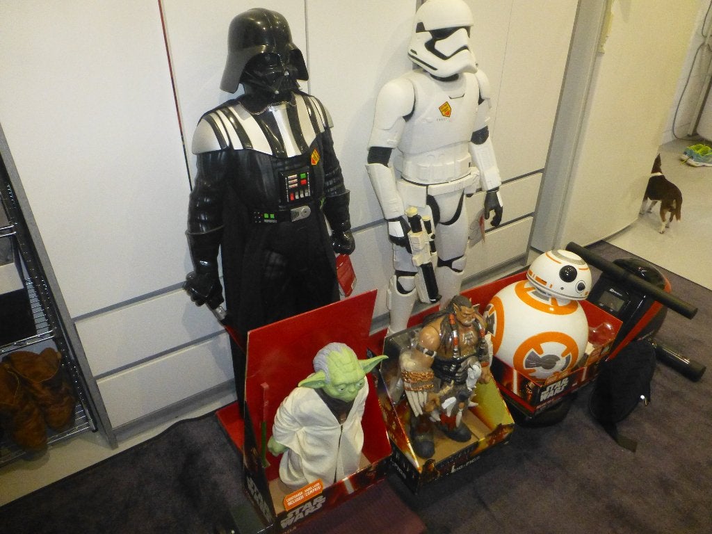 figurines star wars, Collections, Statues & Figurines, Neuf, Fantasy, Enlèvement