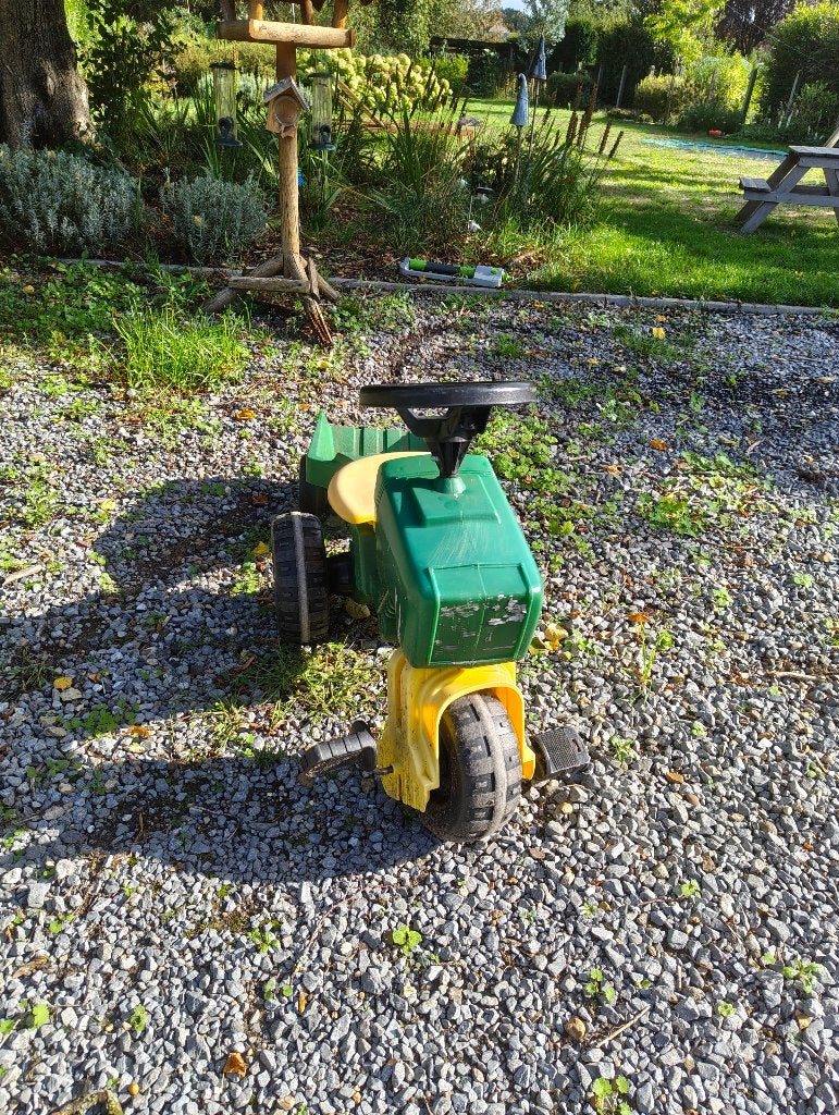 Tractor 3 wieler, Ophalen, Gebruikt