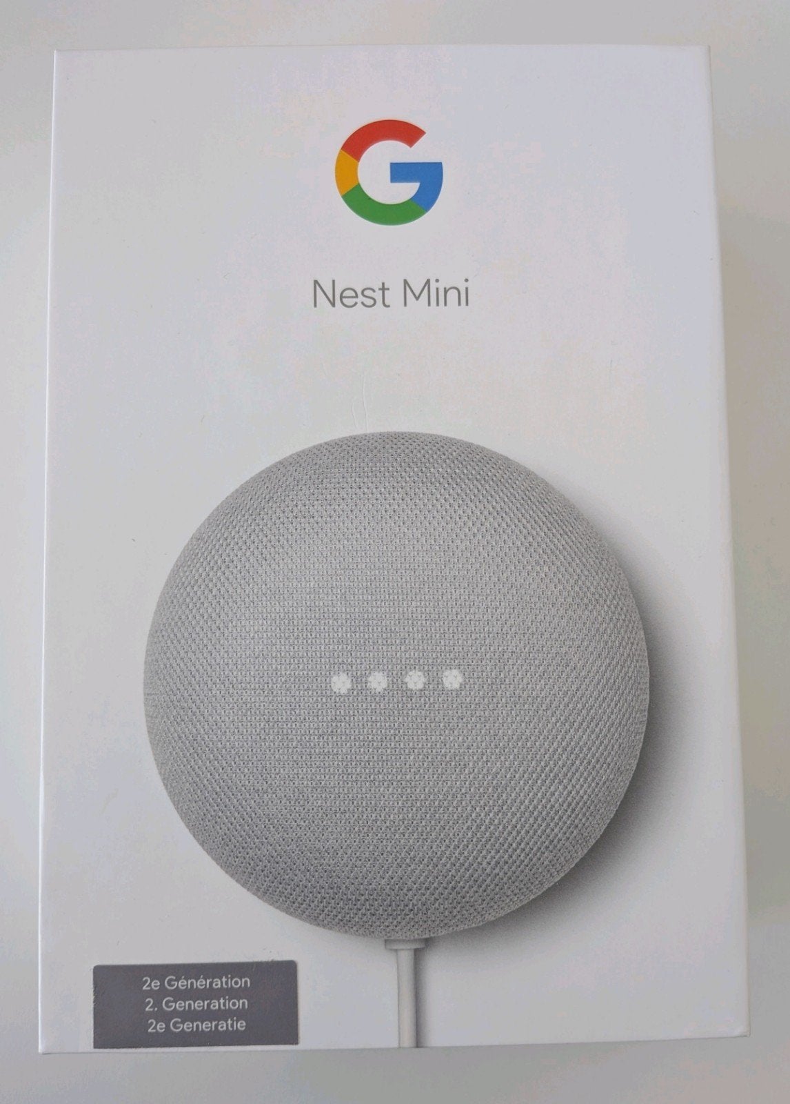 Google Nest Mini, Enlèvement ou Envoi, Comme neuf