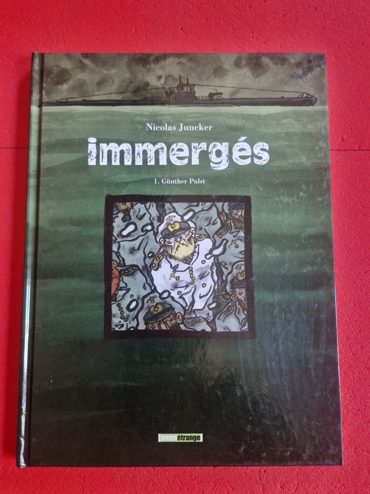 bd immergés 1, Enlèvement ou Envoi