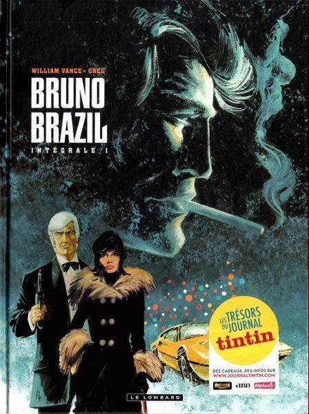 Bruno Brazil bundelingen / reliures (intégral) en 3 volumes, Neuf, Vance & Greg, Série complète ou Série, Enlèvement