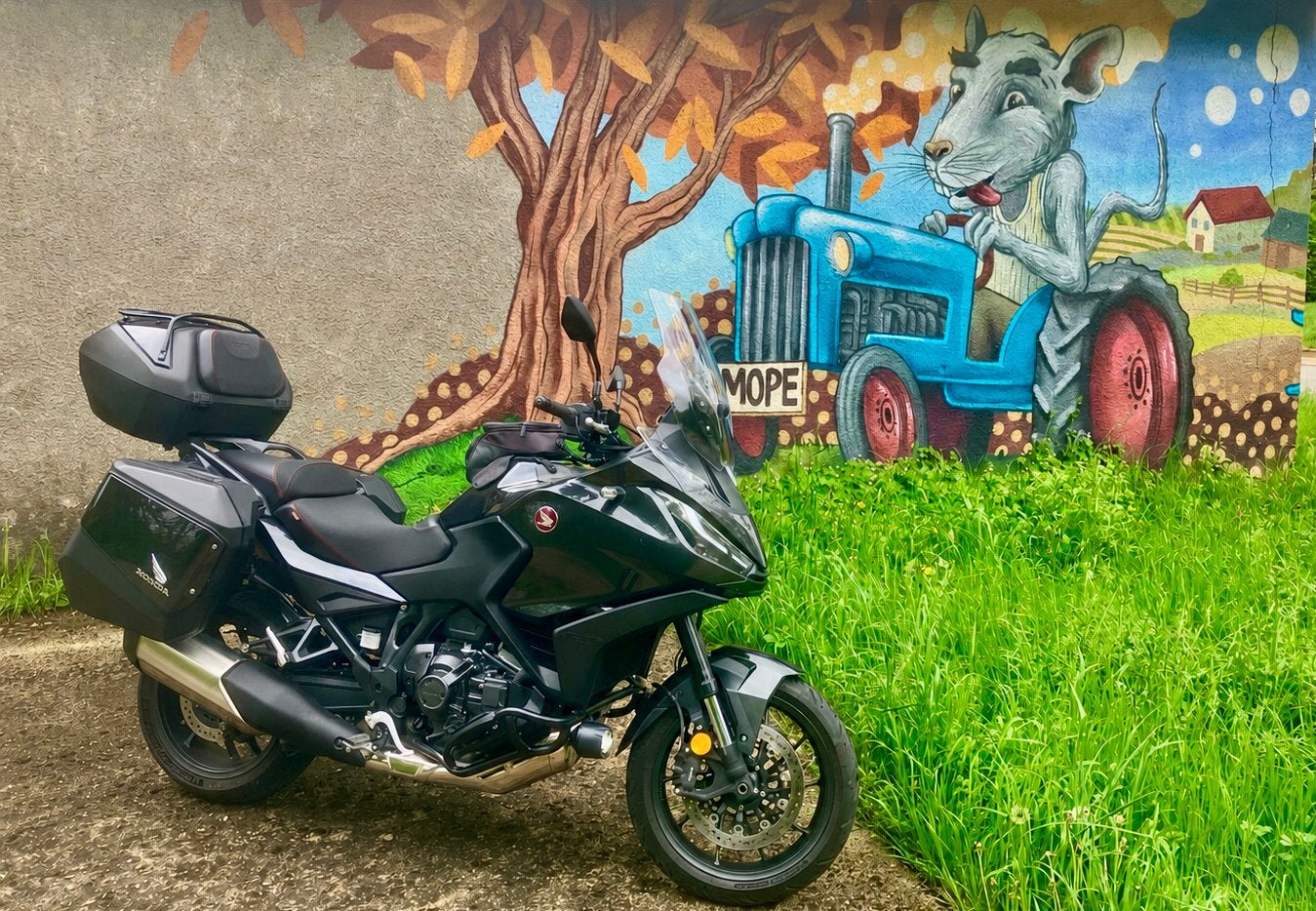 Honda NT 1100 DCT Toutes Options, Tourisme, Occasion, Plus de 35 kW, Poignées chauffantes