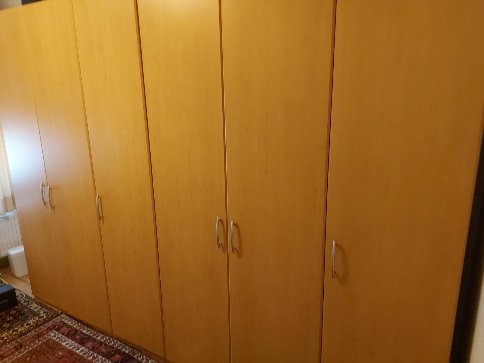 Kasten 2x 3 deurs, Huis en Inrichting, Ophalen, 200 cm of meer, 200 cm of meer, 50 tot 75 cm