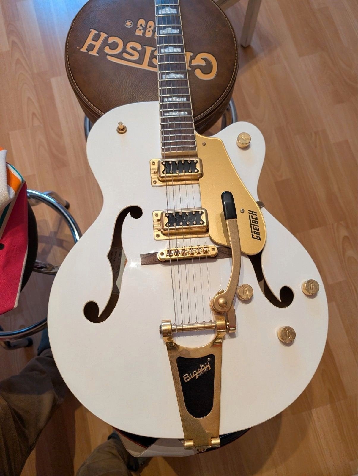 Édition limitée G5420T Electromatic Single Cutaway Hollow B, Enlèvement, Comme neuf, Hollow body, Autres marques