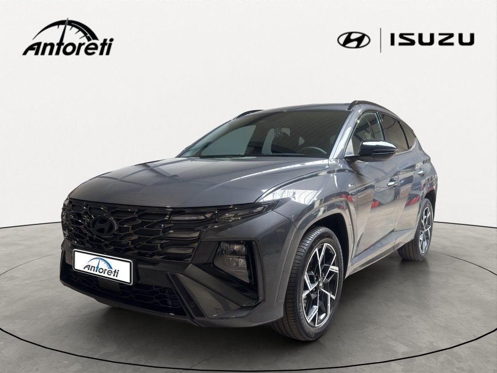 Hyundai TUCSON 1.6 T-GDi DCT FEEL N Line, Dealer onderhouden, 4 cilinders, Bedrijf, 5 deurs