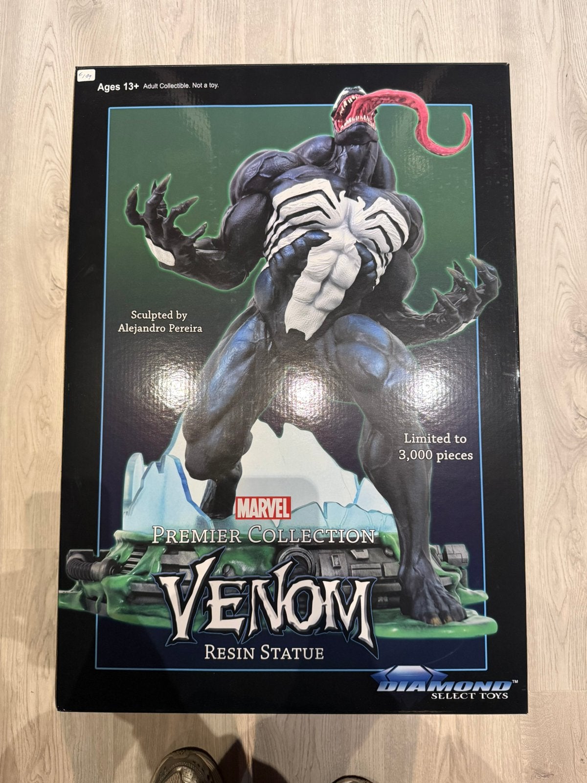 Venom Premier Collection Diamond Select Marvel, Enlèvement ou Envoi, Comme neuf