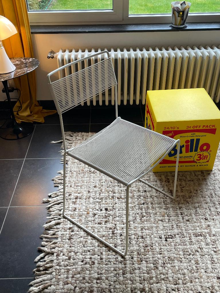 Vintage spaghetti chair, Enlèvement, Maison et Meubles