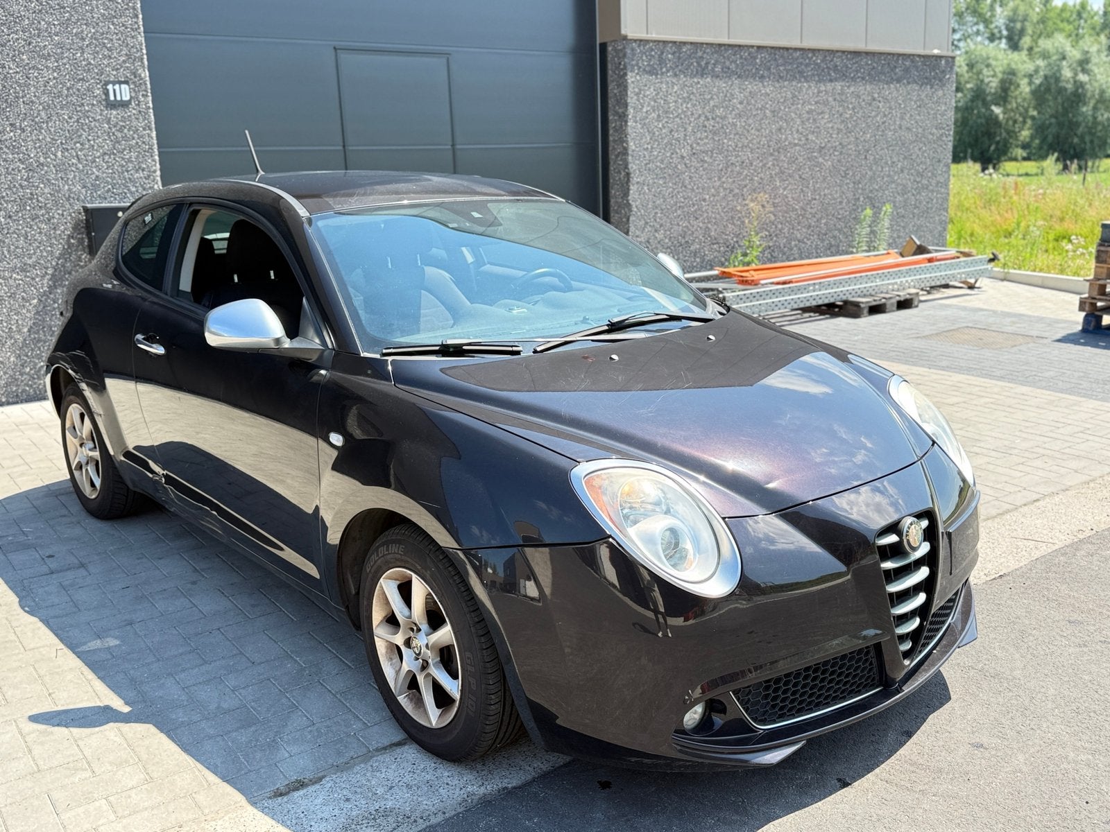Alfa Romeo Mito - 1.4 benzine - 2012, Auto's, Airbags, Bedrijf, MiTo, Te koop