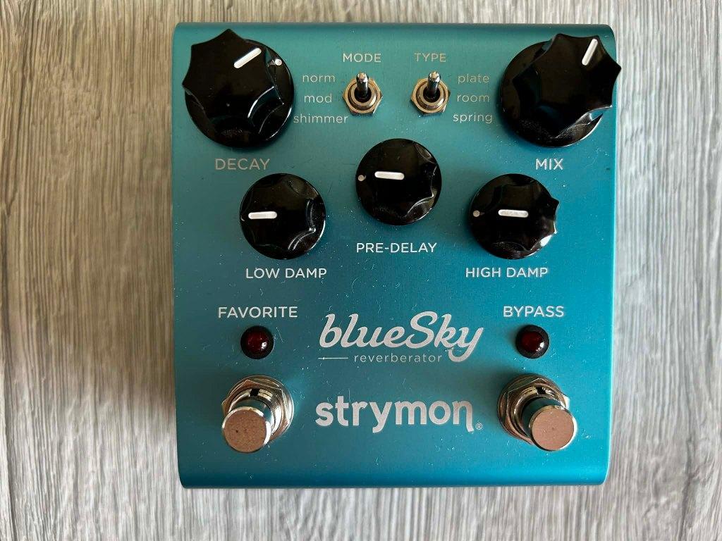 Strymon Bluesky, Musique & Instruments, Effets, Enlèvement ou Envoi, Comme neuf, Chorus