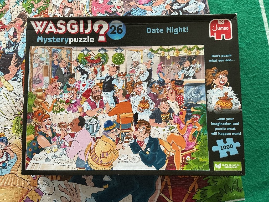 Puzzel, Hobby en Vrije tijd, Ophalen, 500 t/m 1500 stukjes, Zo goed als nieuw, Legpuzzel