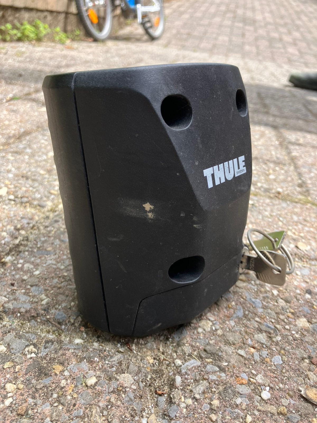 Adaptateur de siège de vélo Thule, Enlèvement, Comme neuf
