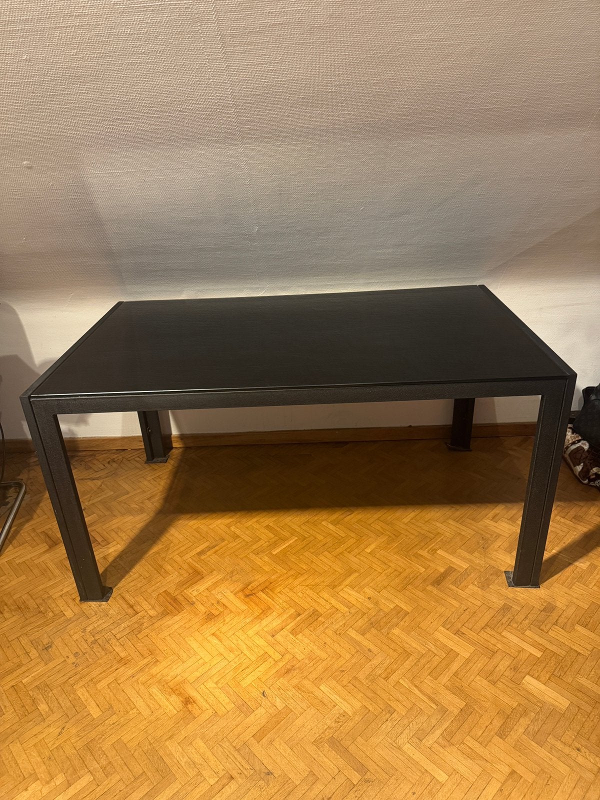 Eettafel, Huis en Inrichting, Tafels | Salontafels, Ophalen, Gebruikt, 100 tot 150 cm, 50 tot 100 cm