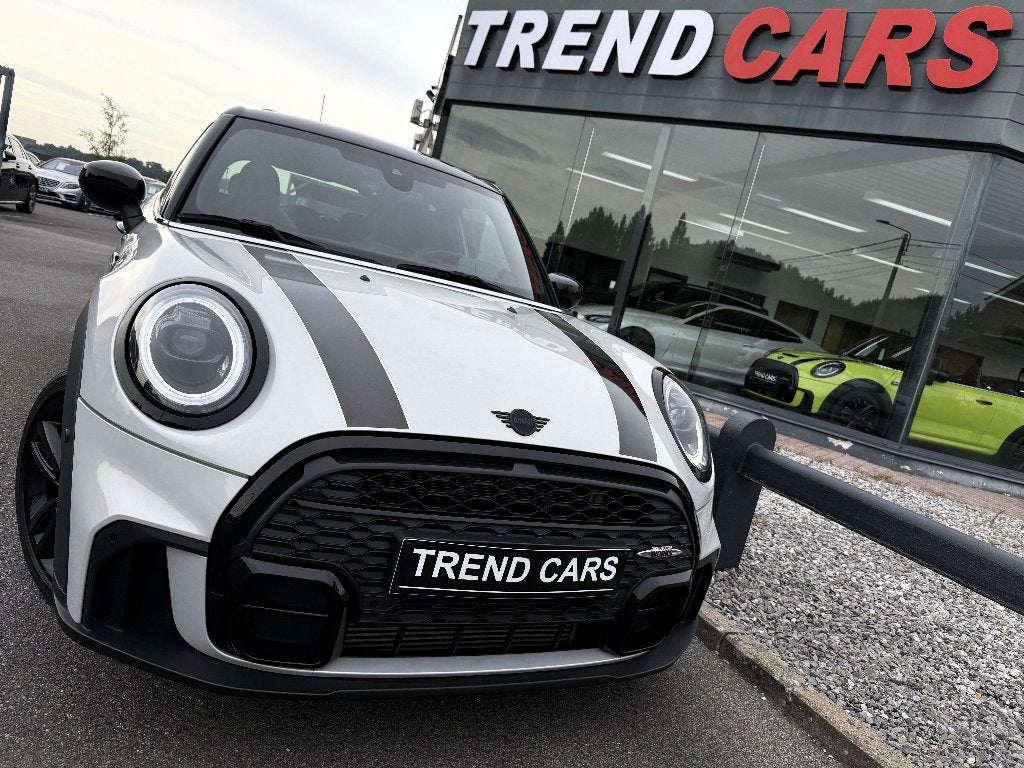 MINI COOPER 1.5 PACK JCW PANO HEADUP KEYLESS CAM CARPLAY, 100 kW, Argent ou Gris, Achat, Electronic Stability Program (ESP)