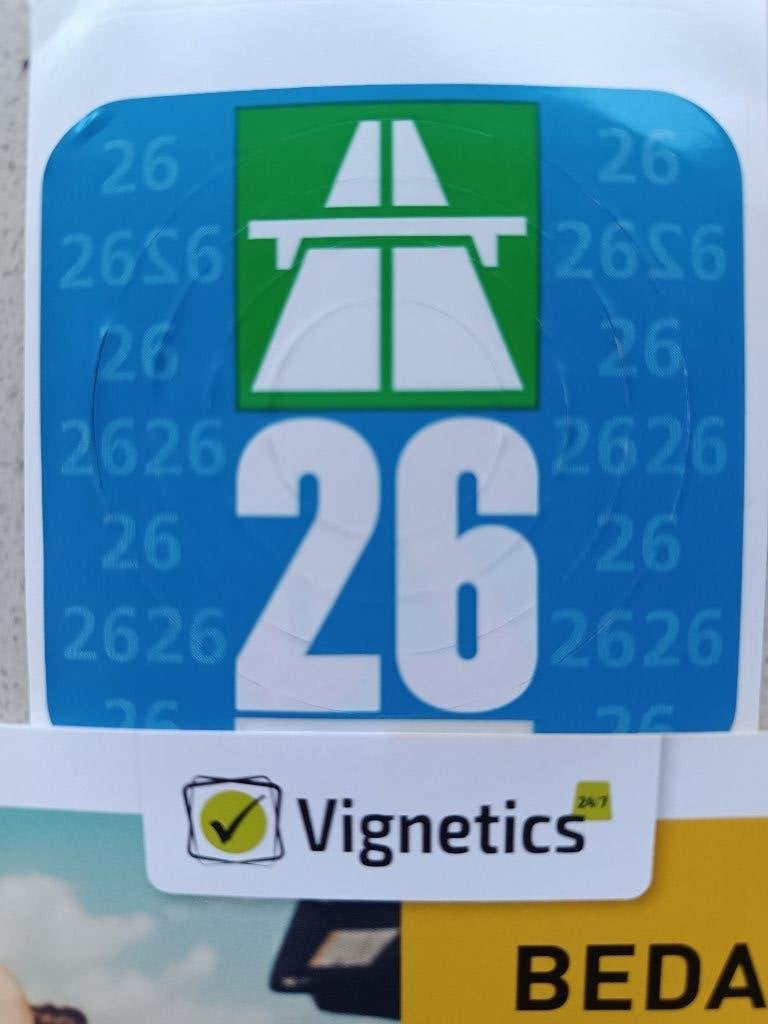 Wegenvignet Zwitserland