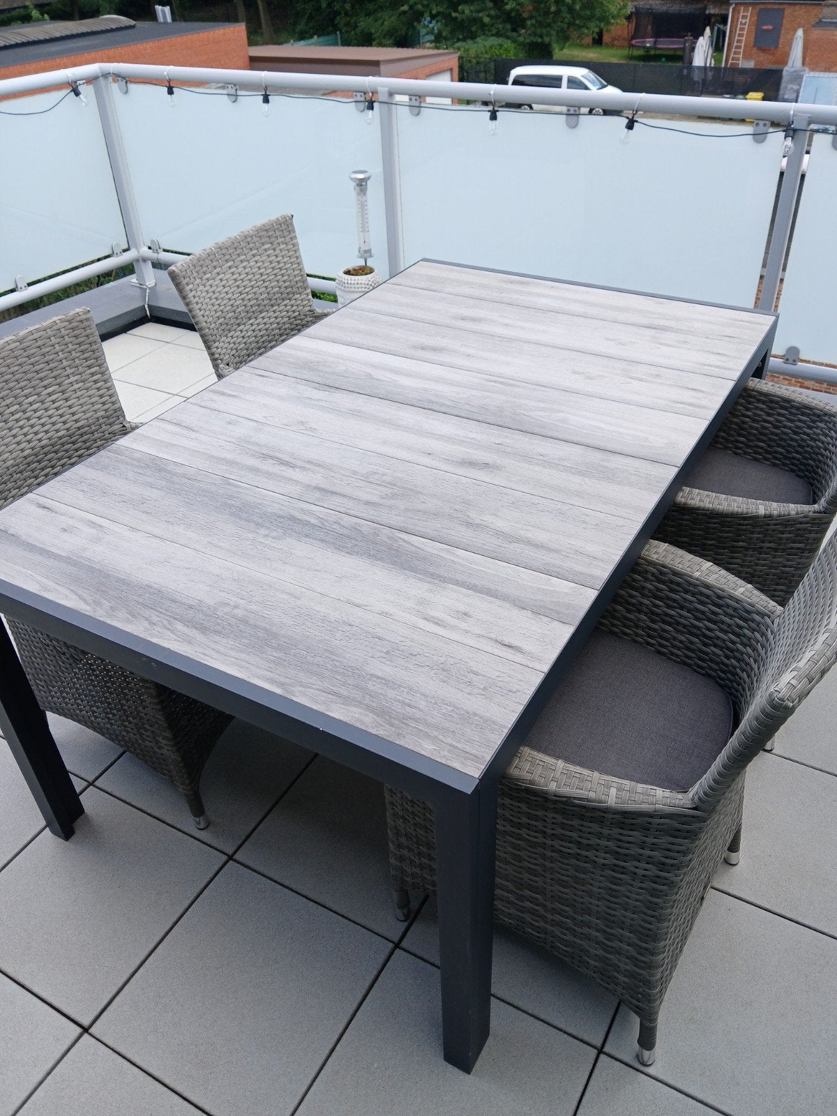 Compleet tuin/terras set., Enlèvement
