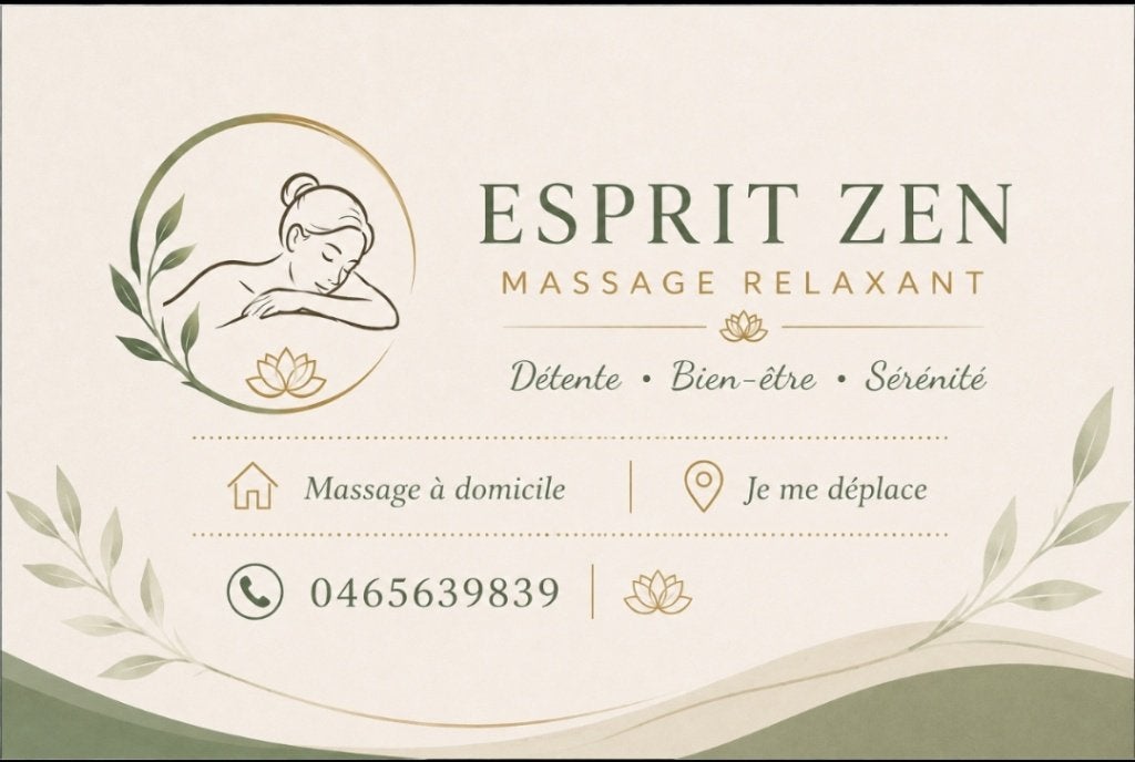Masseuse à domicile, Ontspanningsmassage