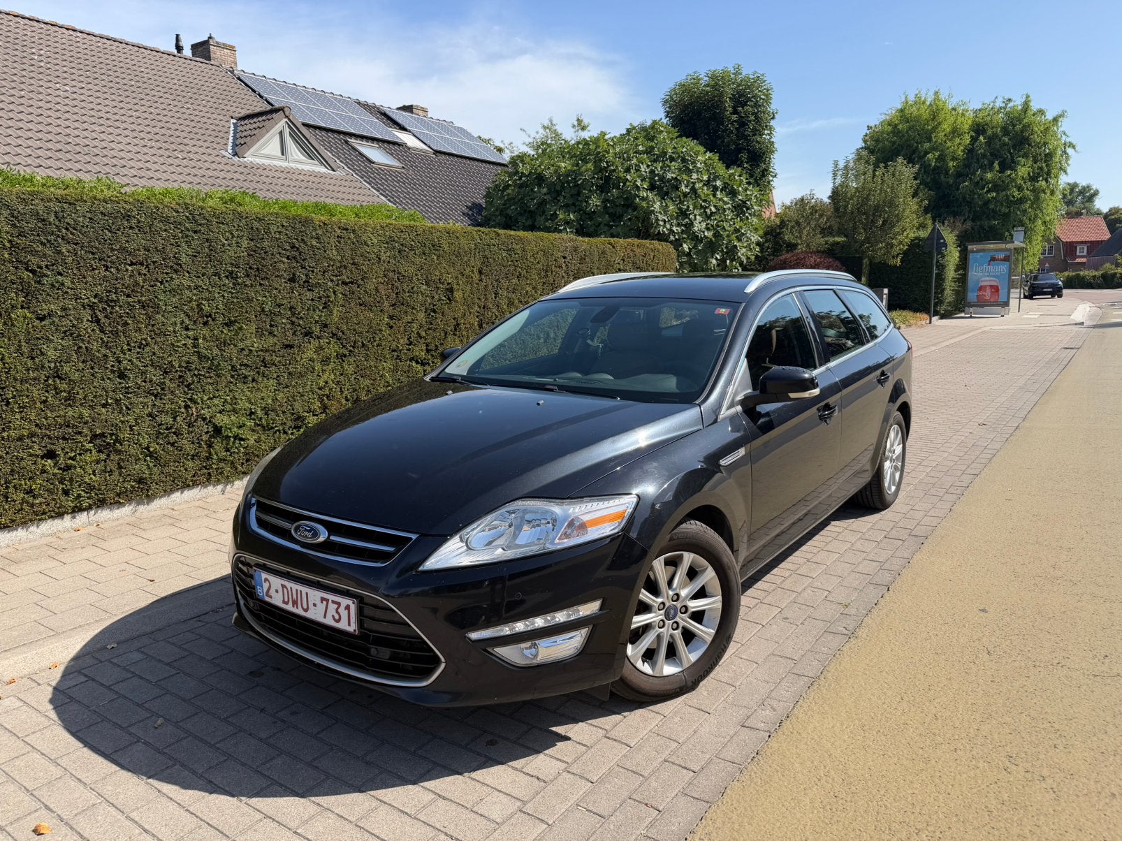 Ford Mondeo Clipper 2014 diesel eur5b, Euro 5, Achat, Mondeo, Boîte manuelle