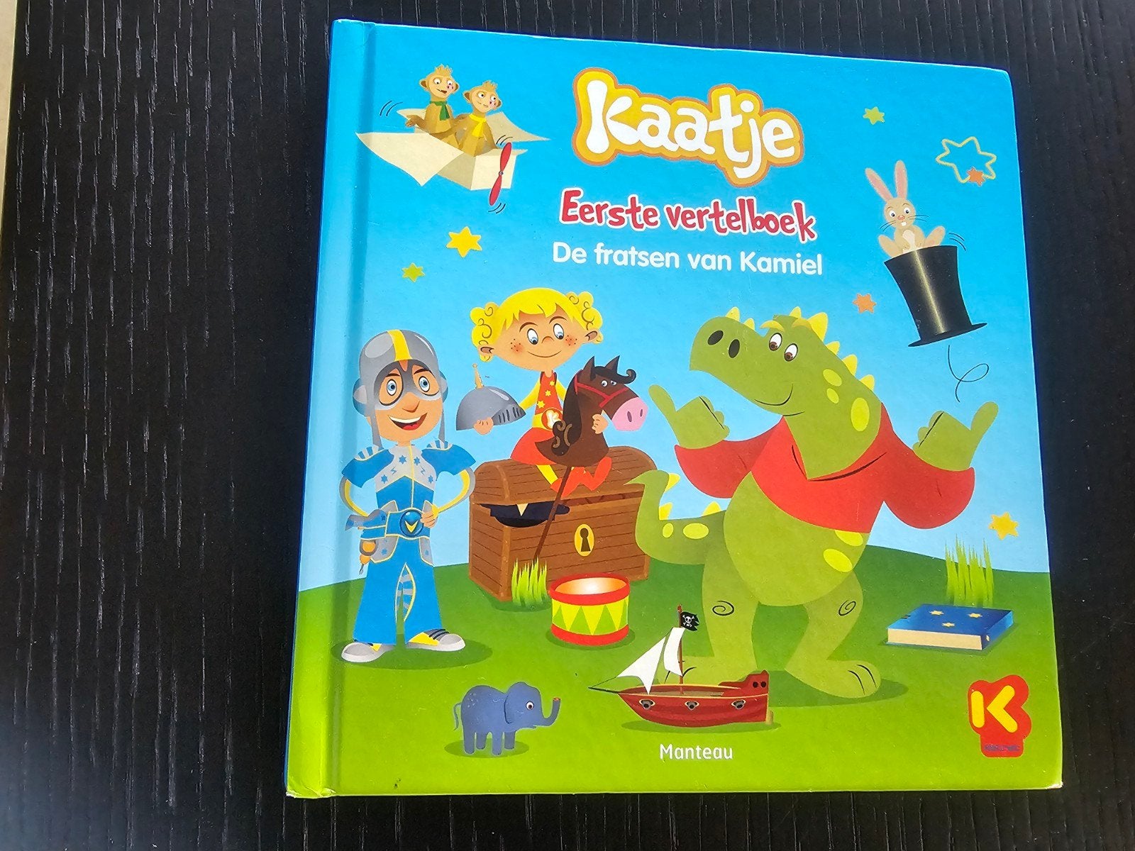 NIEUW. KAATJE. eerste vertelboek. DE FRATSEN VAN KAMIEL, Verzenden, Jongen of Meisje, Nieuw, Voorleesboek